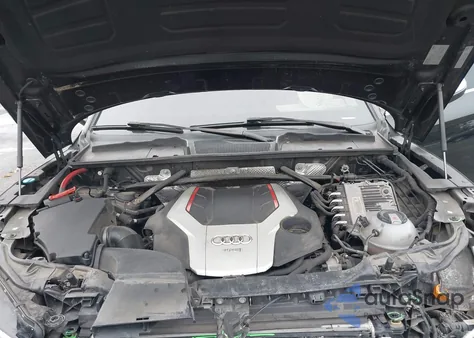 2018 Audi Sq5 3.0T Premium Plus z USA, uszkodzony, nr VIN WA1A4AFY4J2135591